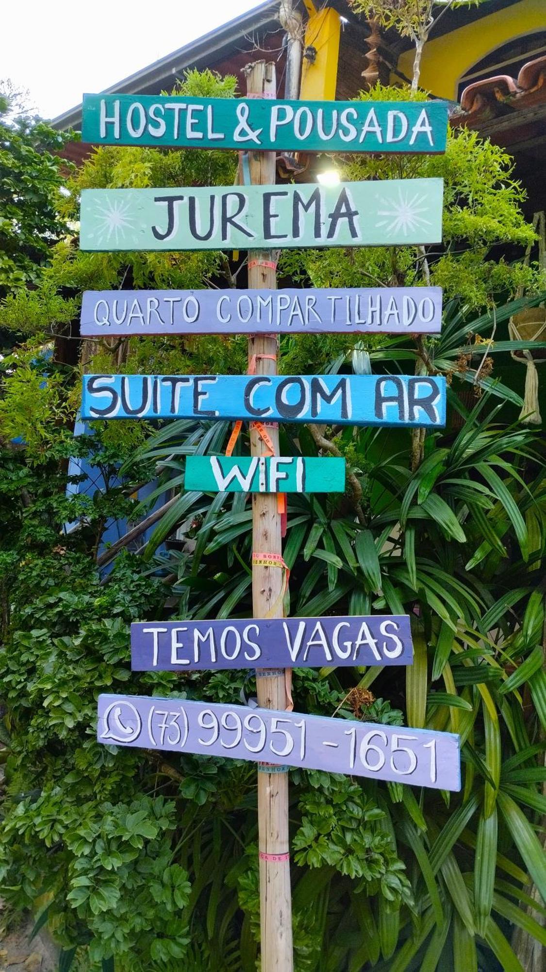 Jurema Hostel イタカレ エクステリア 写真