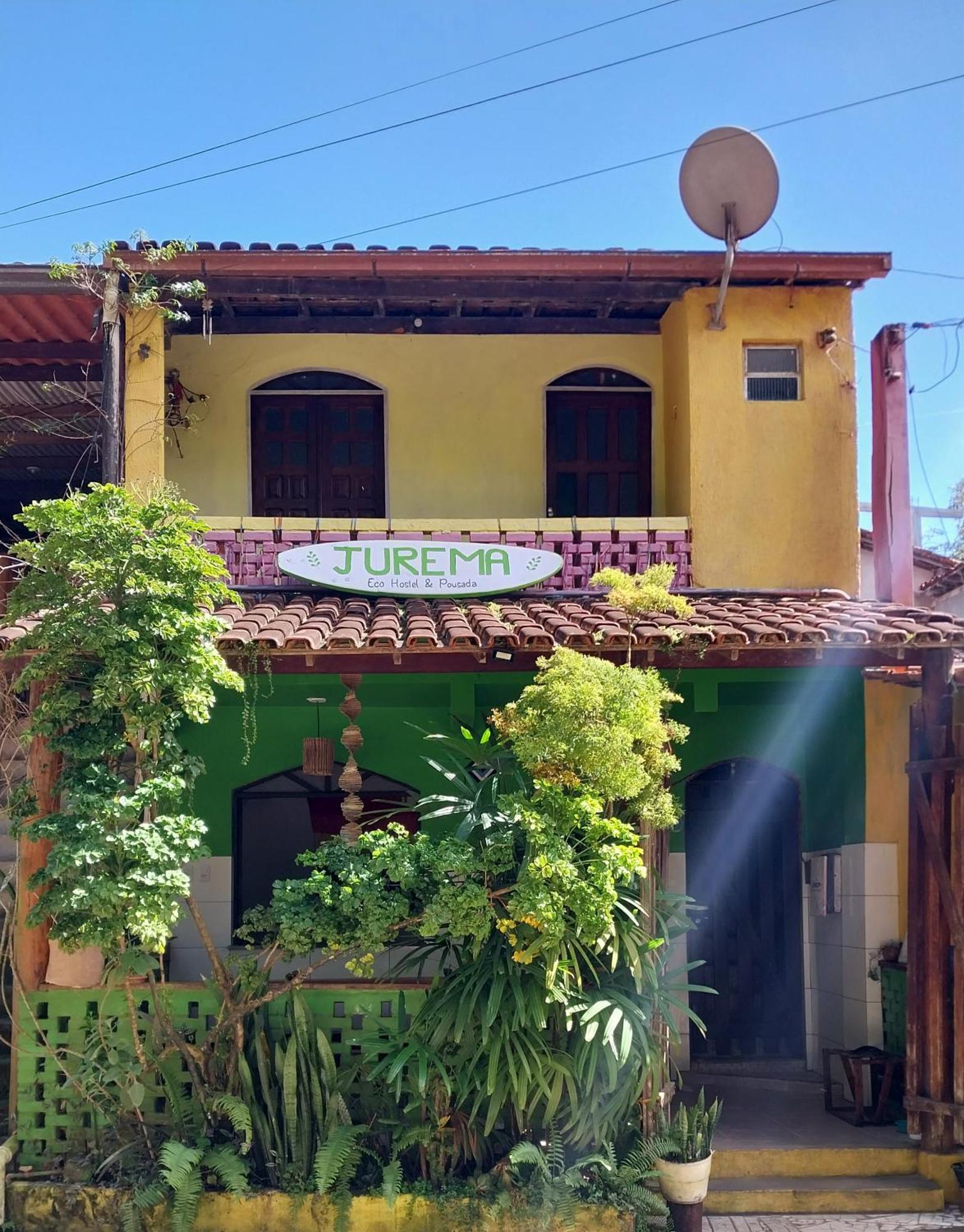 Jurema Hostel イタカレ エクステリア 写真